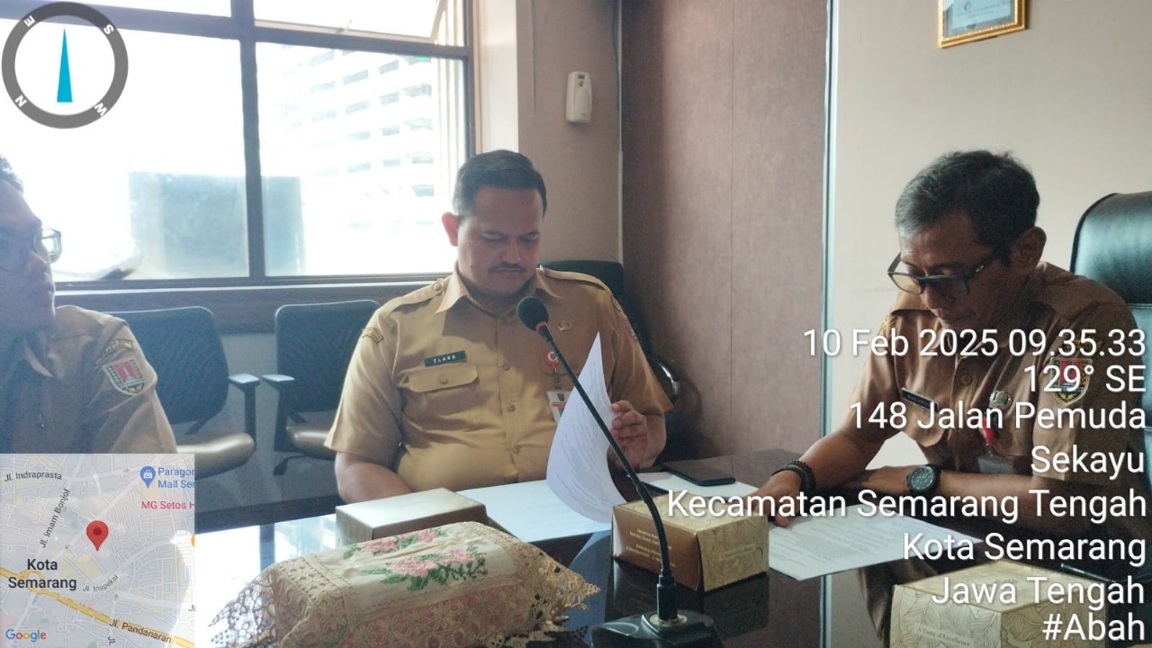Rakor Persiapan Upacara Hari Kesadaran Nasional
